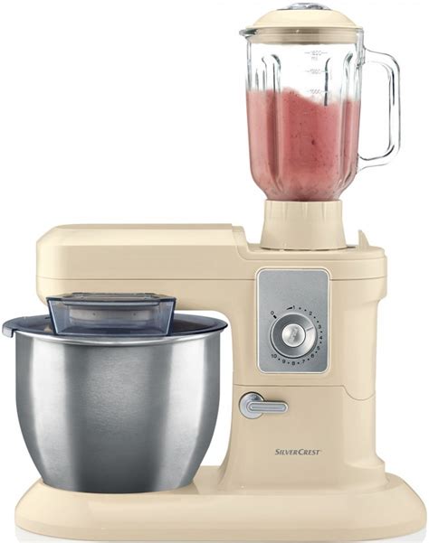 To take action, the robot comes with a pastry kit including three attachments: a whisk, a flat beater and a kneader. . Silvercrest food processor lidl review